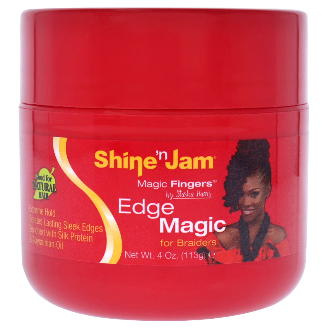 Shine-n-Jam Magic Fingers Edge by Ampro for Women - 4 oz Gel