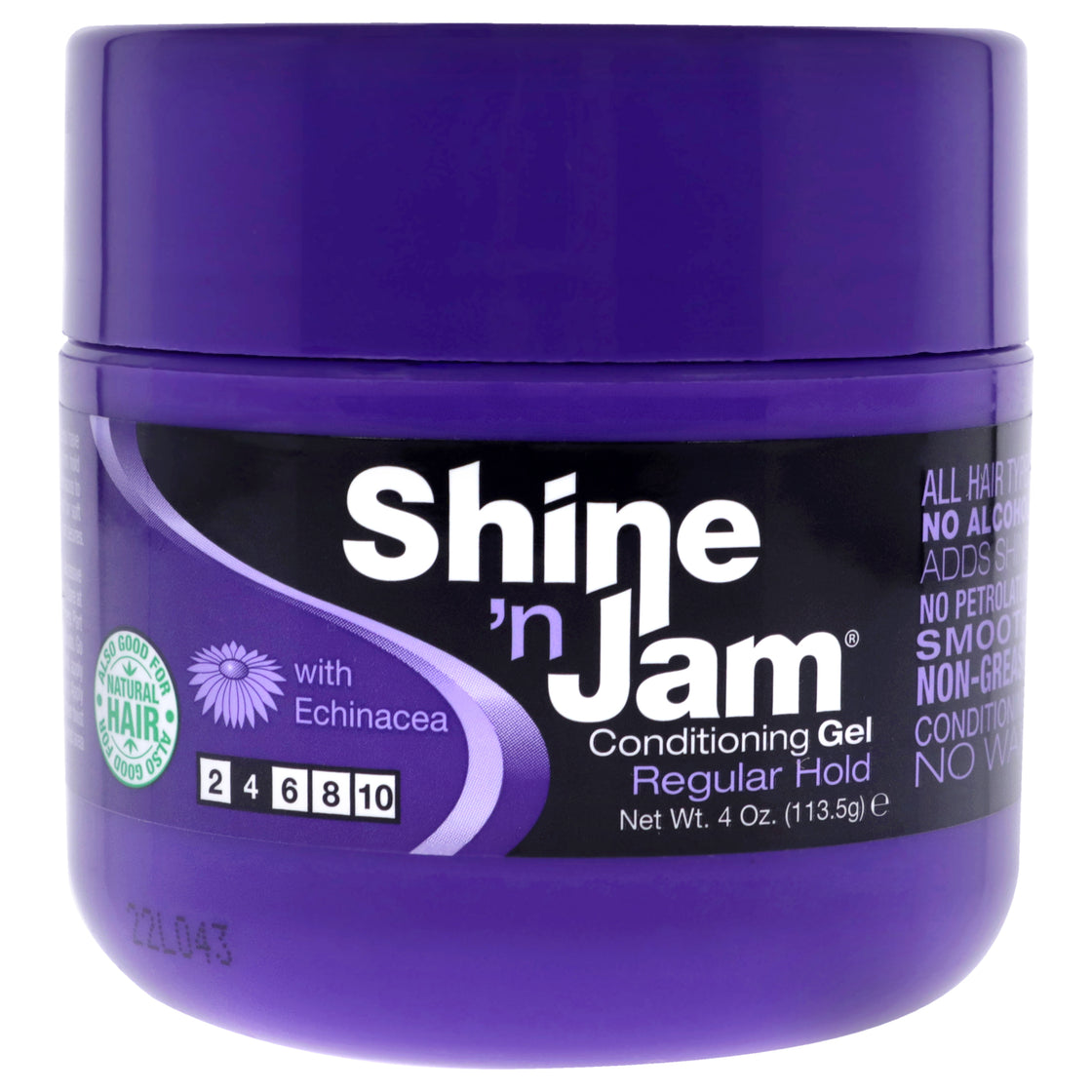 Shine-n-Jam Regular Hold by Ampro for Women - 4 oz Gel