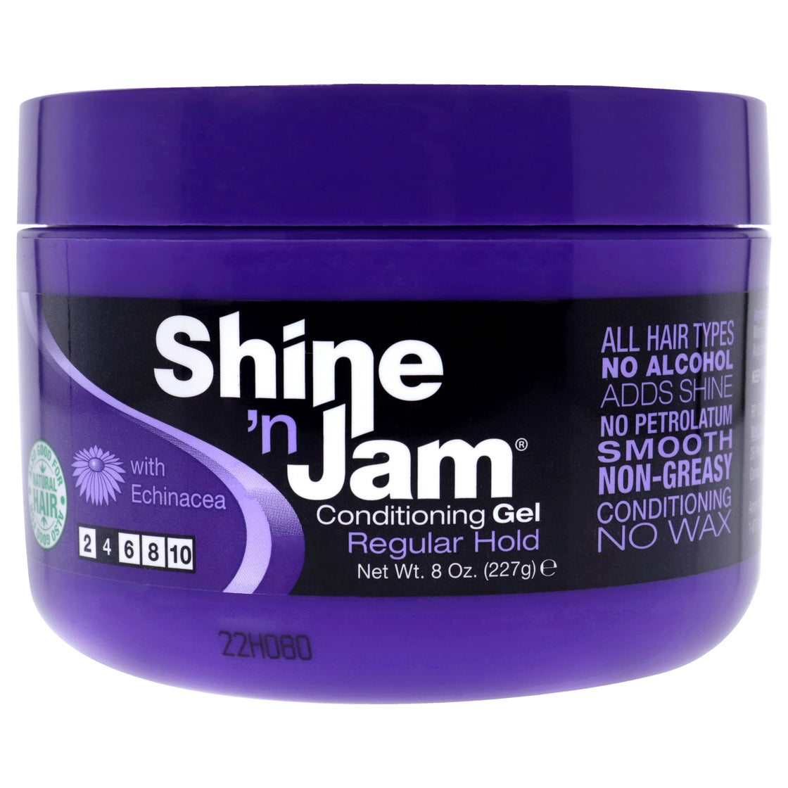 Shine-n-Jam Regular Hold by Ampro for Women - 8 oz Gel