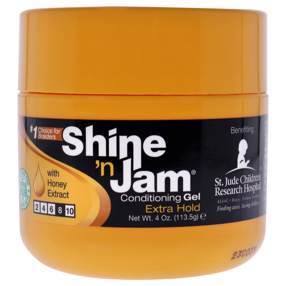 Shine-n-Jam Extra Hold by Ampro for Women - 4 oz Gel