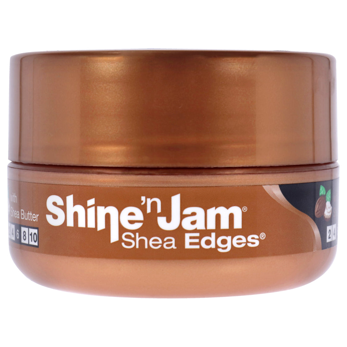 Shine-n-Jam Shea Edges by Ampro for Women - 2.25 oz Gel