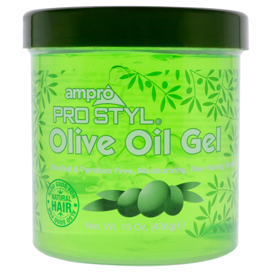 Pro Styl Gel - Olive Oil by Ampro for Women - 15 oz Gel