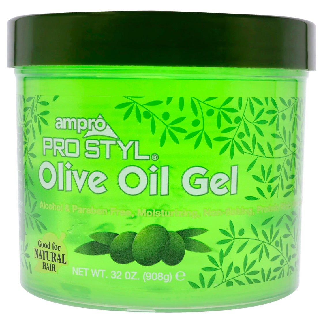 Pro Styl Gel - Olive Oil by Ampro for Women - 32 oz Gel