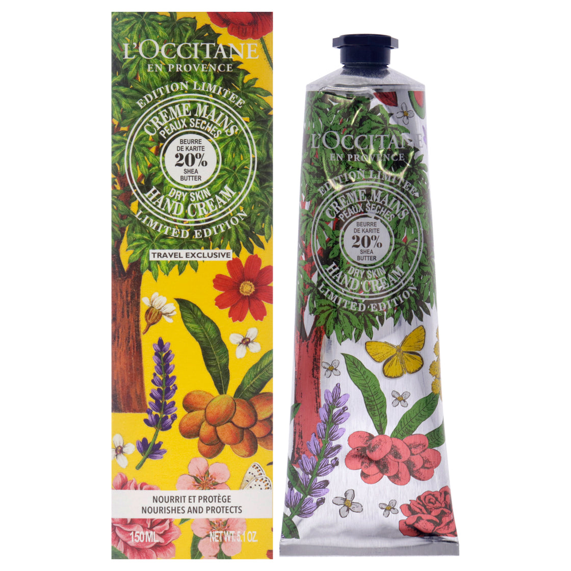 Shea Butter Hand Cream - Dry Skin by LOccitane for Unisex - 5.1 oz Cream (Limited Edition)