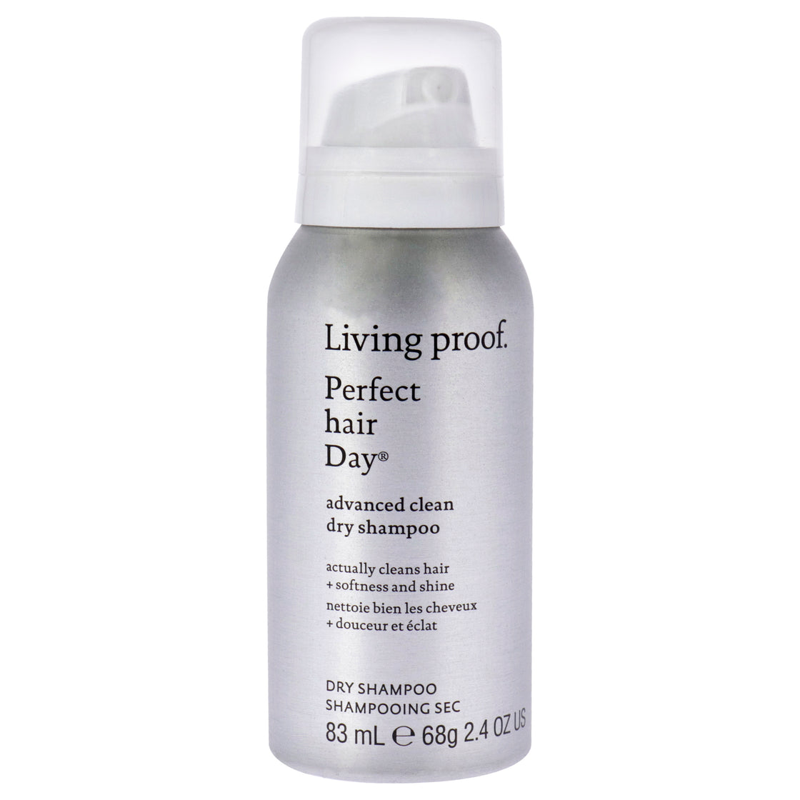 Perfect Hair Day Advance Clean Dry Shampoo by Living Proof for Unisex - 2.4 oz Dry Shampoo