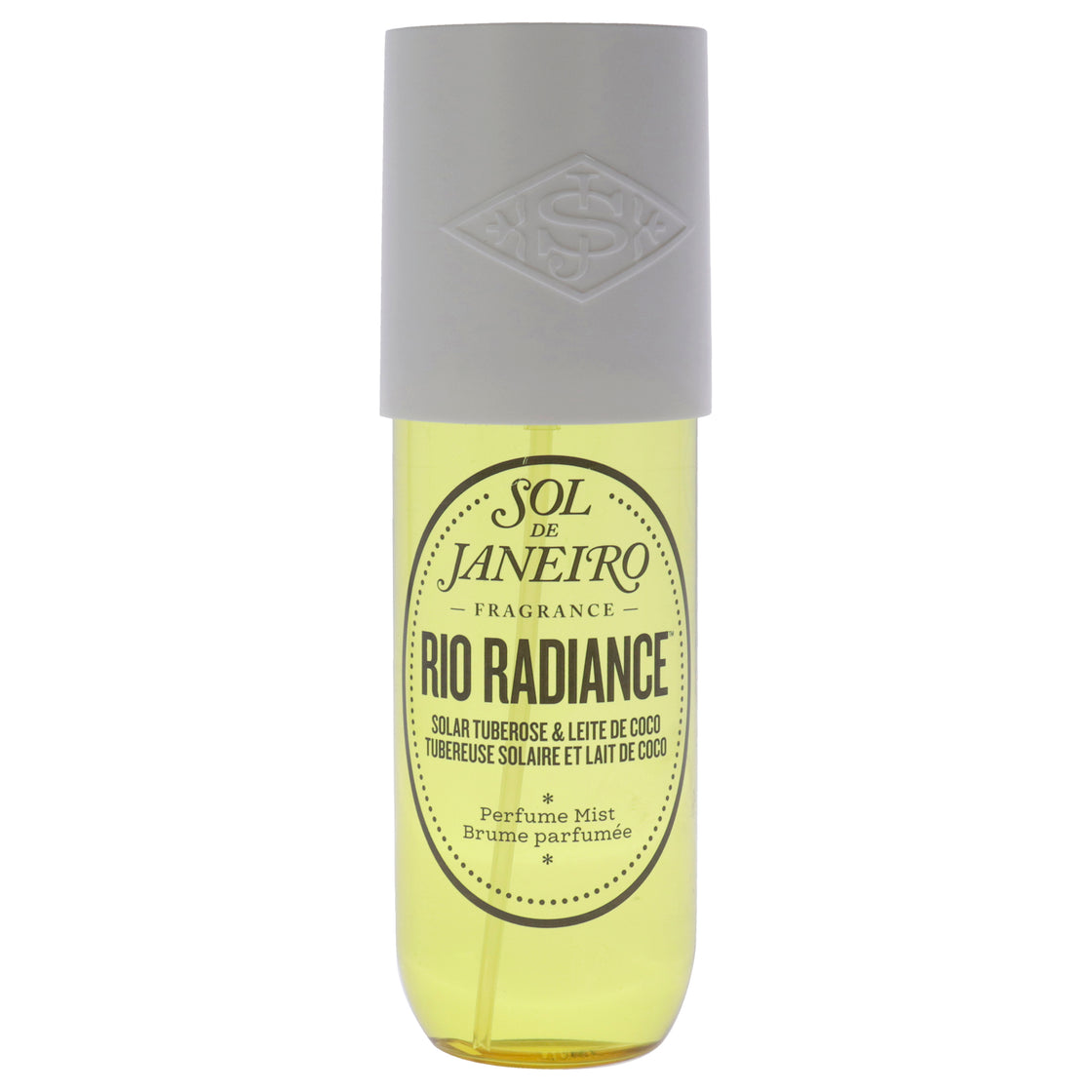 Rio Radiance - Solar Floral and Beachy by Sol de Janeiro for Unisex - 8 oz Perfume Mist