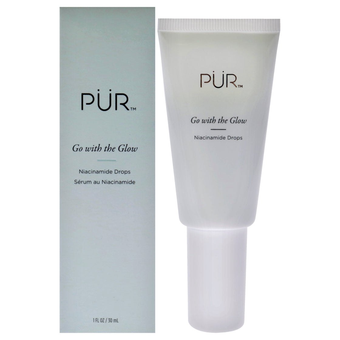 Go with the Glow Niacinamide by Pur Cosmetics for Women - 1 oz Drops