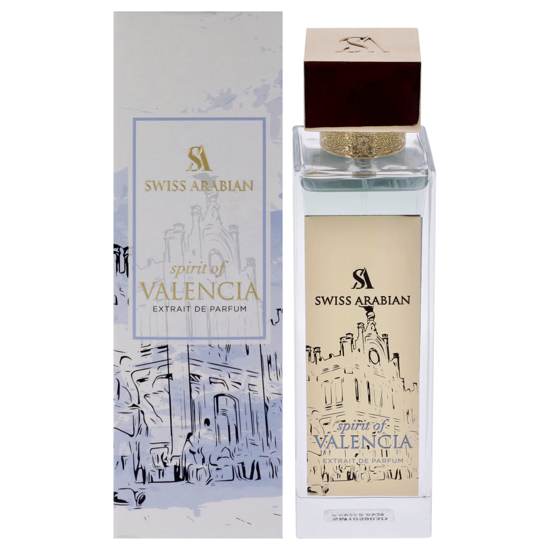 Spirit of Valencia by Swiss Arabian for Unisex - 3.4 oz EDP Spray