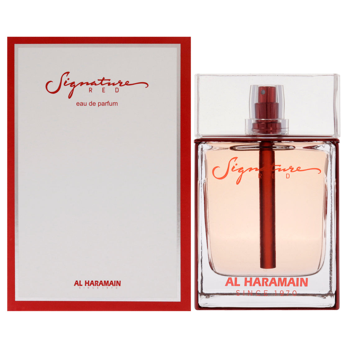 Signature Red by Al Haramain for Women - 3.33 oz EDP Spray