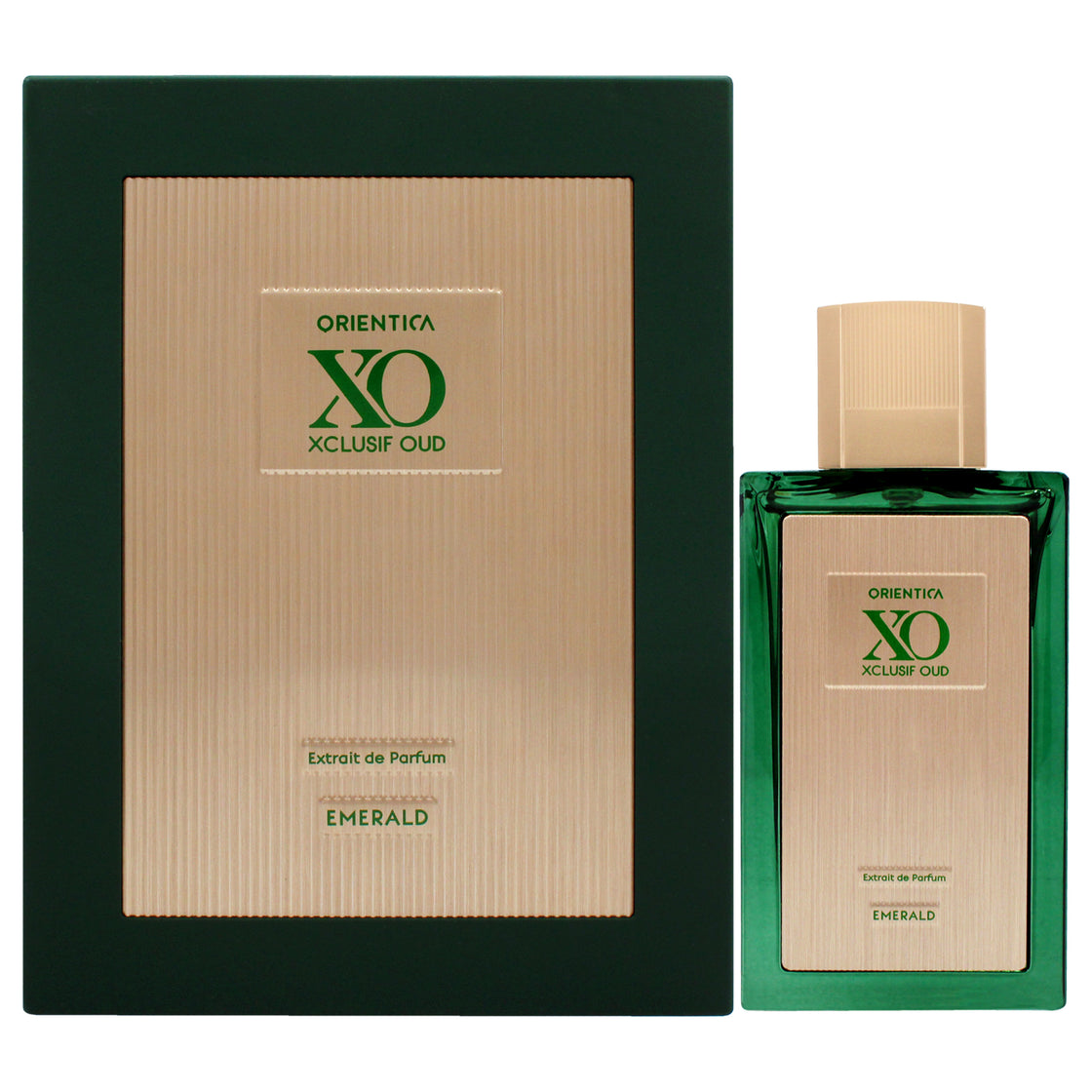 XO Xclusif Oud Emerald Extrait by Orientica for Unisex - 2 oz EDP Spray