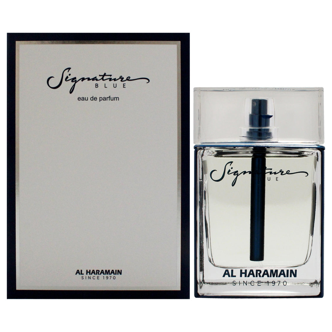 Signature Blue by Al Haramain for Men - 3.33 oz EDP Spray