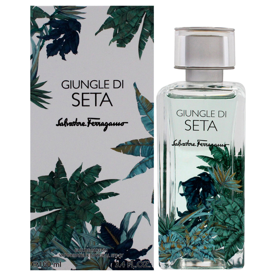 Giungle Di Seta by Salvatore Ferragamo for Unisex - 3.4 oz EDP Spray