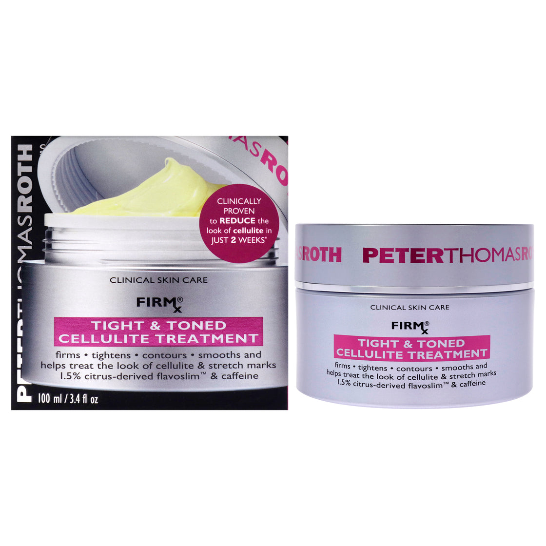 Firmx Tight and Toned Cellulite Treatment by Peter Thomas Roth for Women - 3.4 oz Treatment