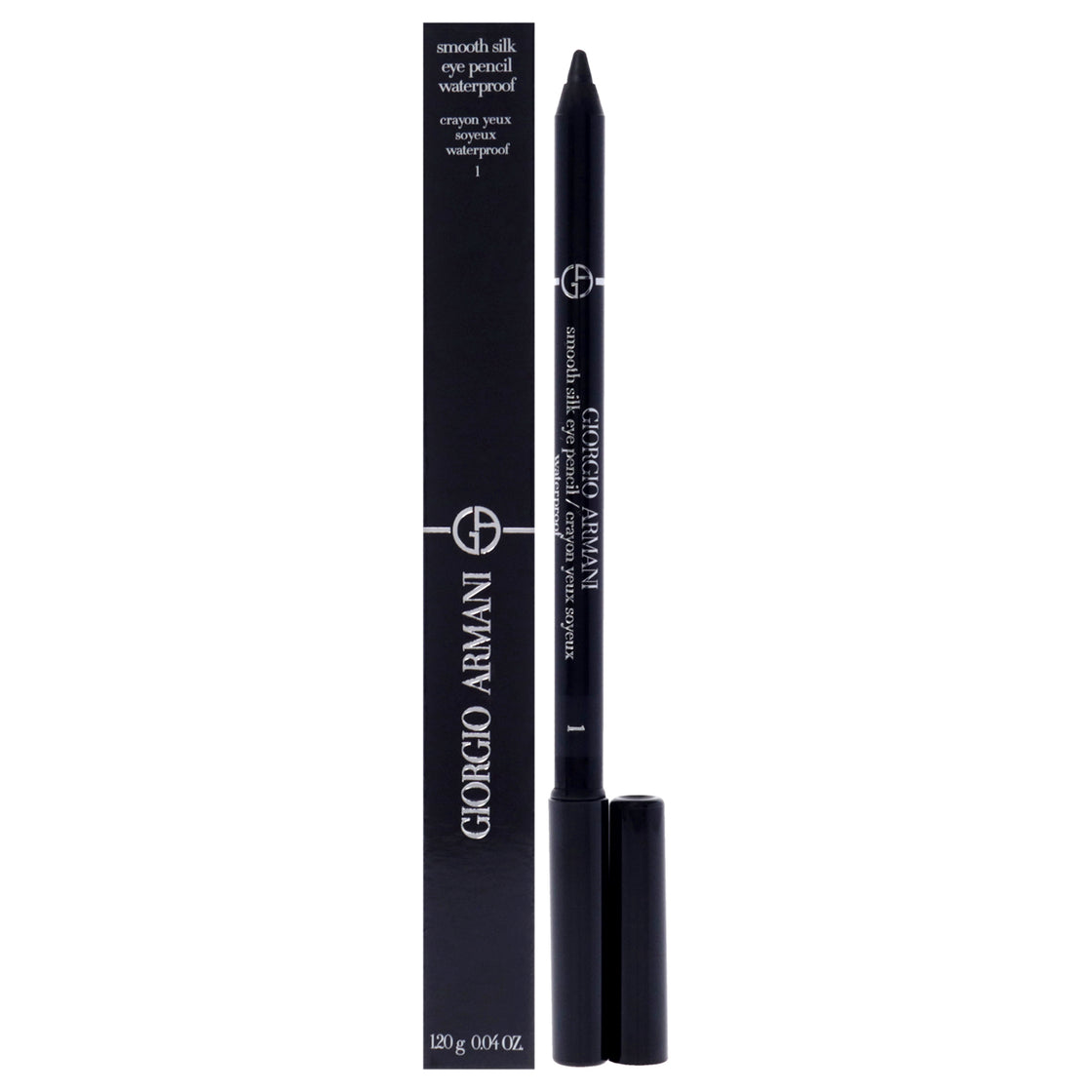 Smooth Silk Eye Pencil - 1 by Giorgio Armani for Women - 0.04 oz Lip Pencil