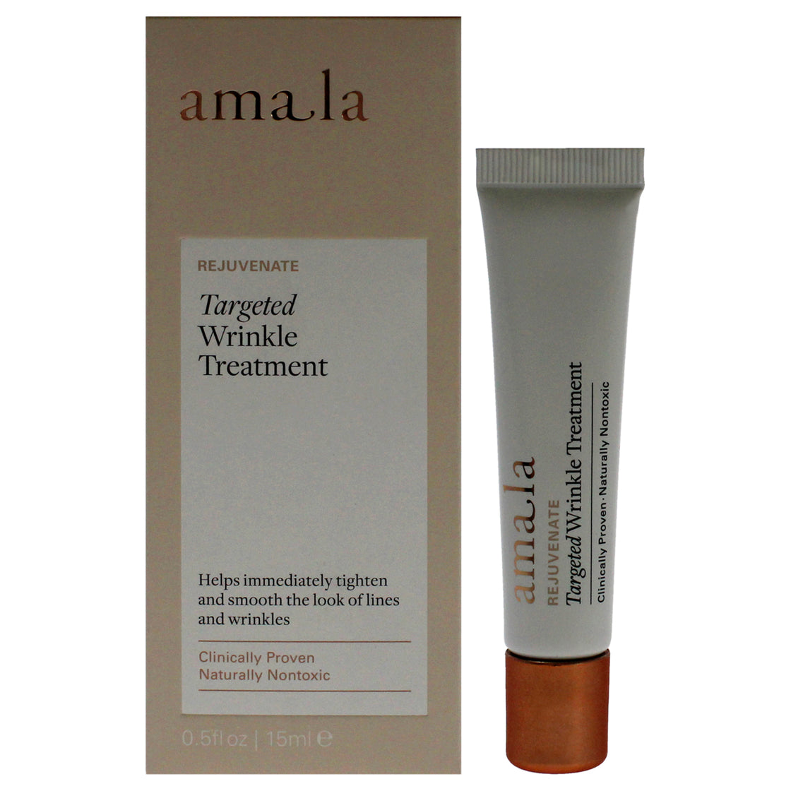 Targeted Wrinkle Treatment by Amala for Women - 0.5 oz Treatment