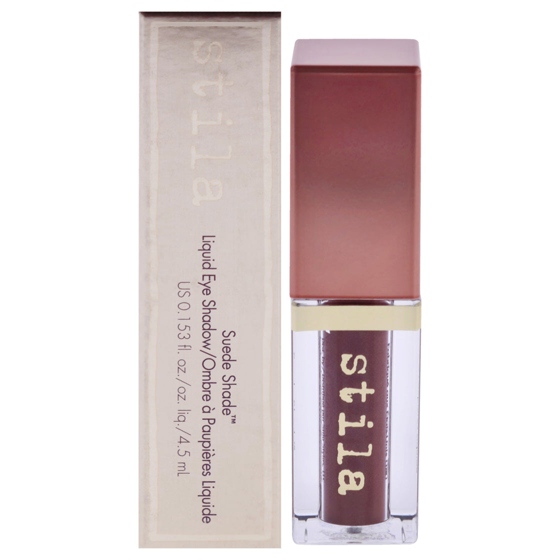 Suede Shade Liquid Eye Shadow - Sheer Terracotta by Stila for Women - 0.153 oz Eye Shadow