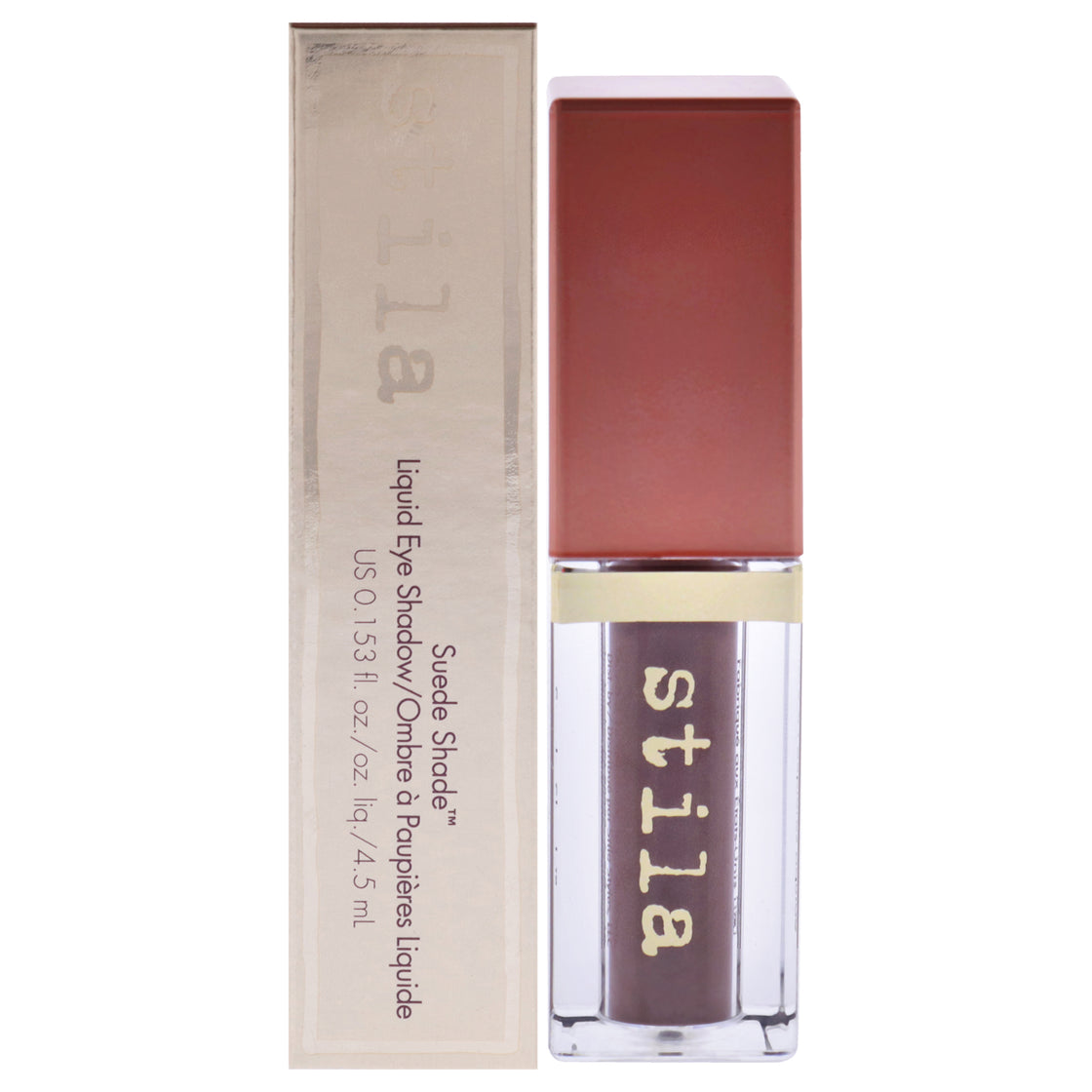 Suede Shade Liquid Eye Shadow - Sheer Stone by Stila for Women - 0.153 oz Eye Shadow