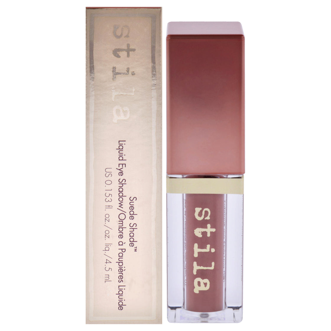 Suede Shade Liquid Eye Shadow - Sheer Angelite by Stila for Women - 0.153 oz Eye Shadow