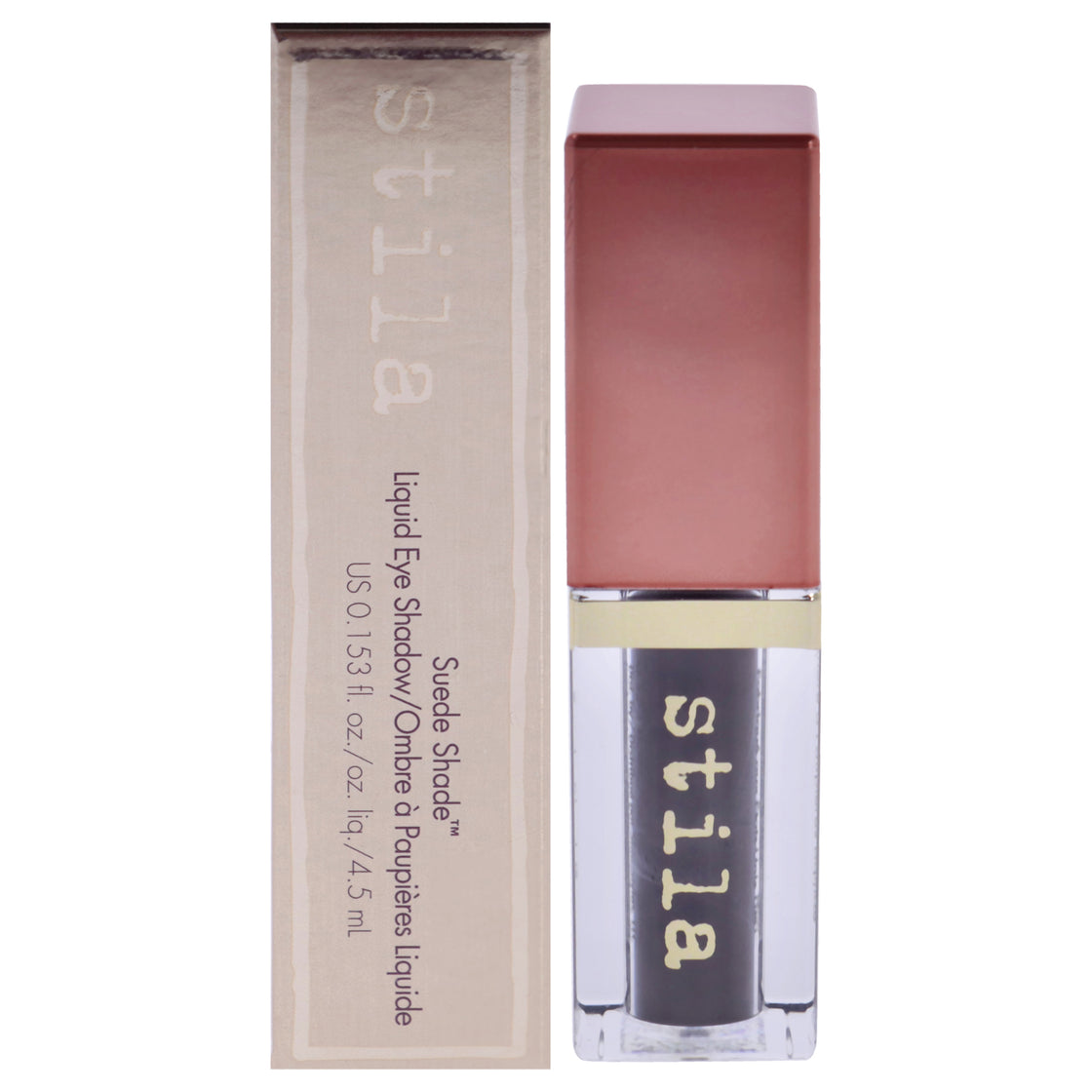 Suede Shade Liquid Eye Shadow - Sheer Pewter by Stila for Women - 0.153 oz Eye Shadow