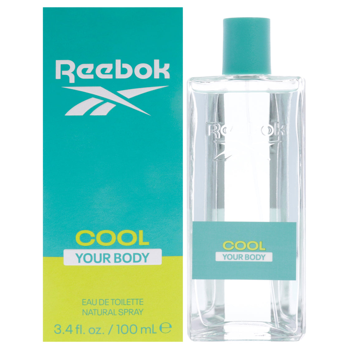 Cool Your Body by Reebok for Women - 3.4 oz EDT Spray