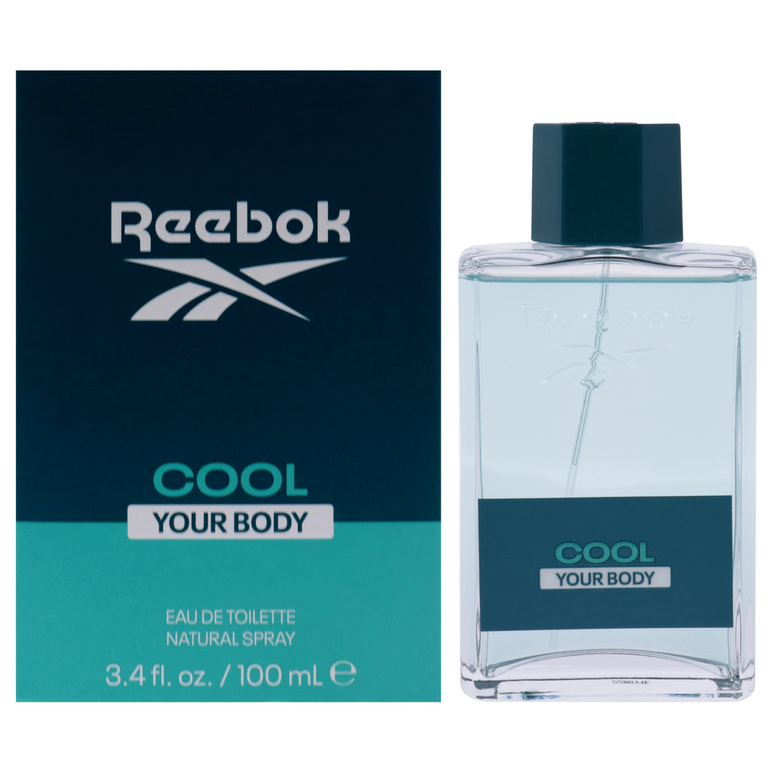 Cool Your Body by Reebok for Men - 3.4 oz EDT Spray