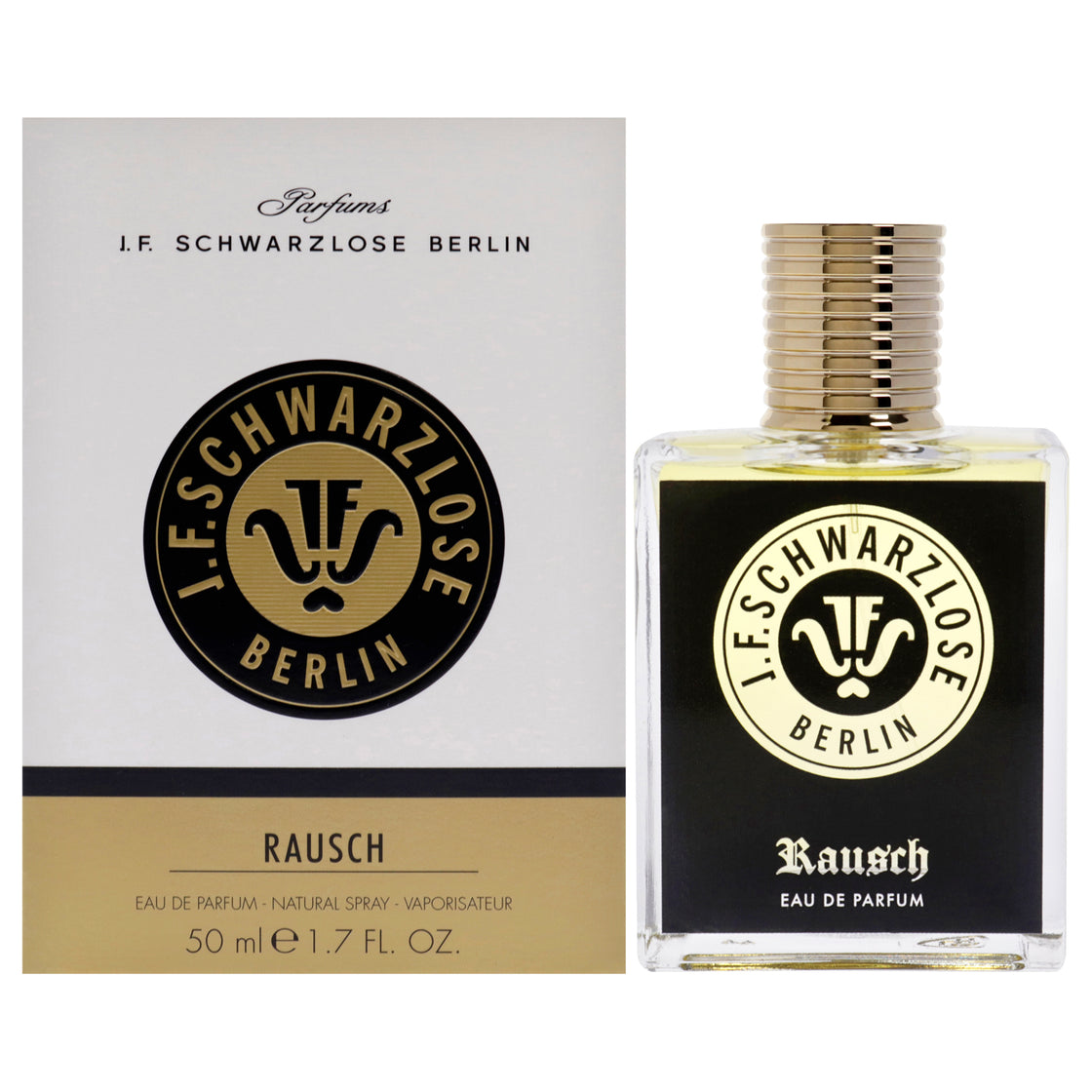 Rausch by Schwarzlose for Unisex - 1.7 oz EDP Spray