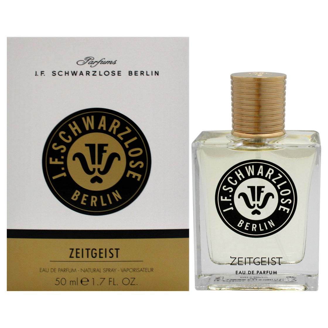 Zeitgeist by Schwarzlose for Unisex - 1.7 oz EDP Spray