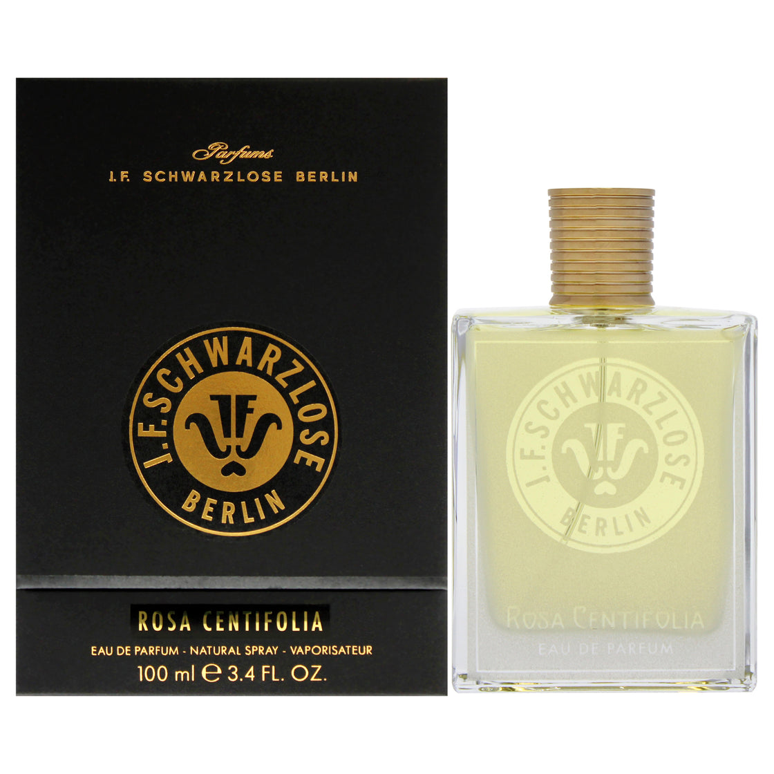 Rosa Centifolia by Schwarzlose for Unisex - 3.4 oz EDP Spray