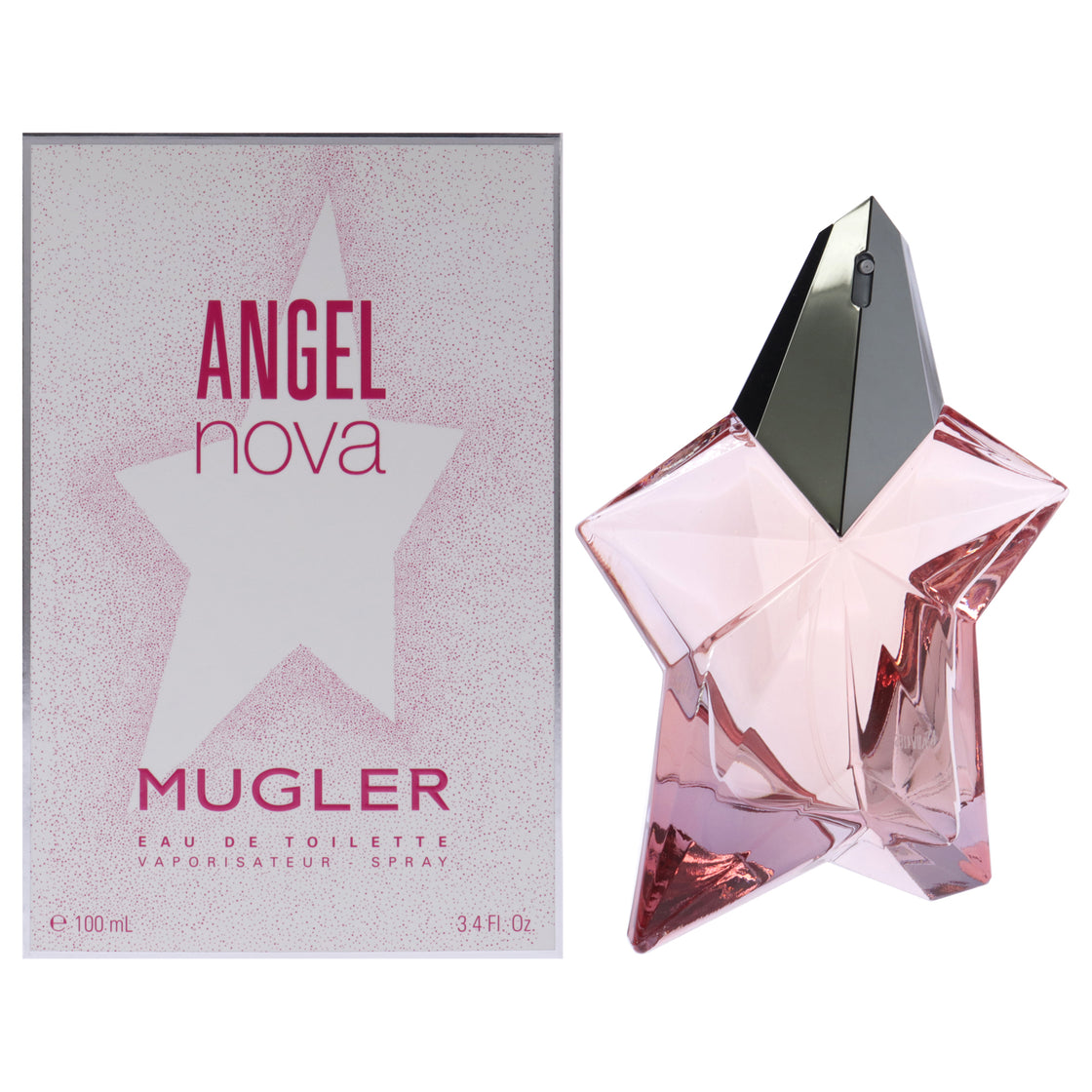 Angel Nova by Thierry Mugler for Women - 3.4 oz EDT Spray