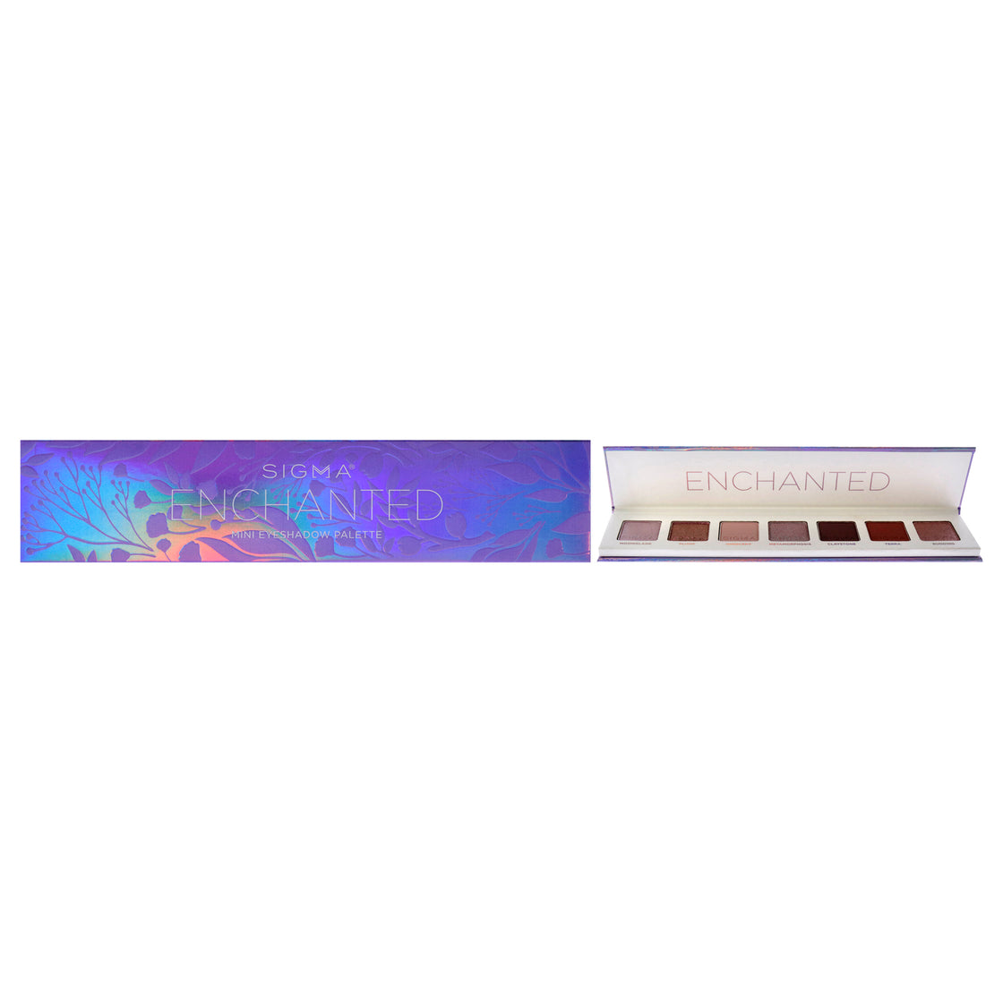 Mini Eyeshadow Palette - Enchanted by SIGMA for Women - 0.31 oz Eye Shadow