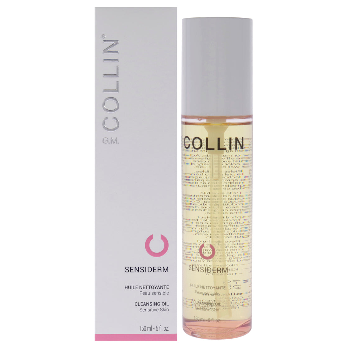 Sensiderm - Sensitive Skin by G.M. Collin for Women - 5 oz Cleanser