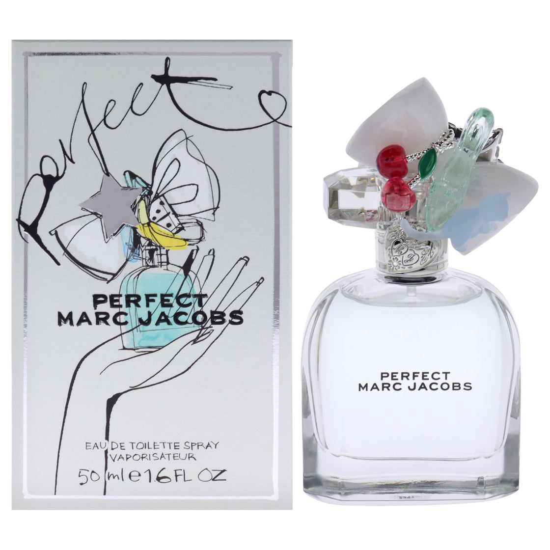 Perfect by Marc Jacobs for Women - 1.6 oz EDT Spray