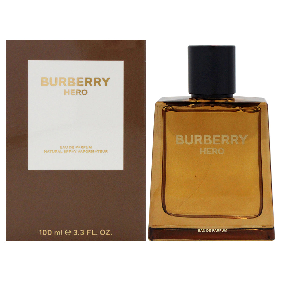 Burberry Hero by Burberry for Men - 3.3 oz EDP Spray