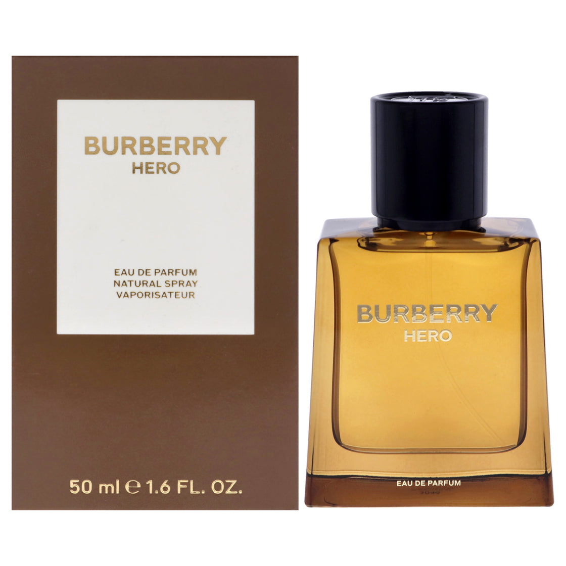 Burberry Hero by Burberry for Men - 1.6 oz EDP Spray