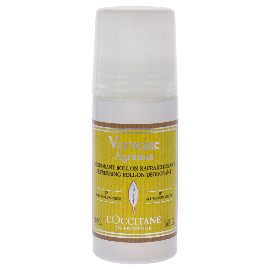 Citrus Verbena Roll-On Deodorant by LOccitane for Unisex - 1.6 oz Deodorant Roll-On