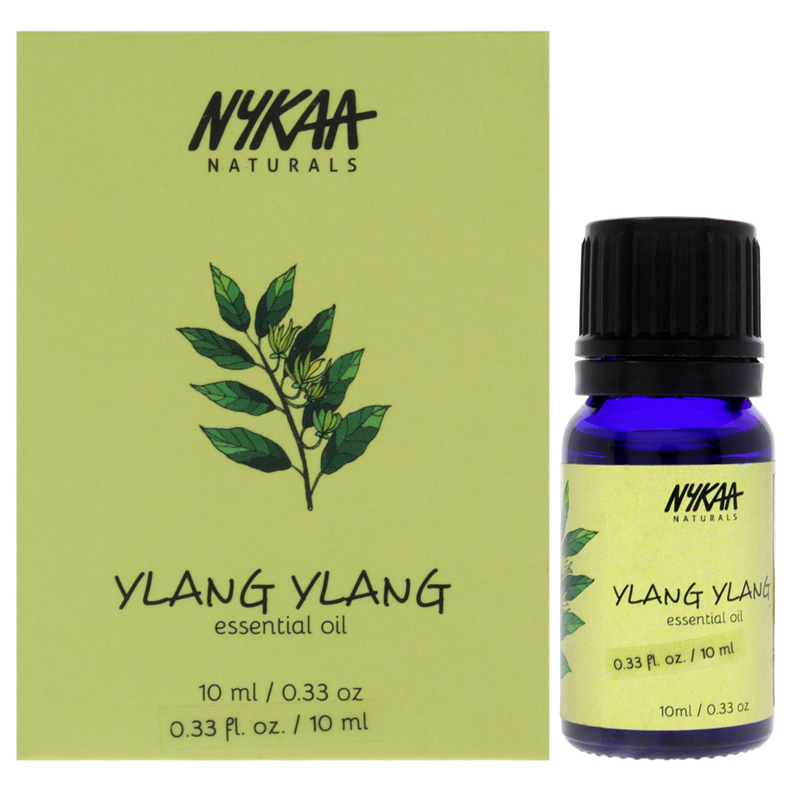 Ylang Ylang Essential Oil by Nykaa Naturals for Women - 0.33 oz Oil