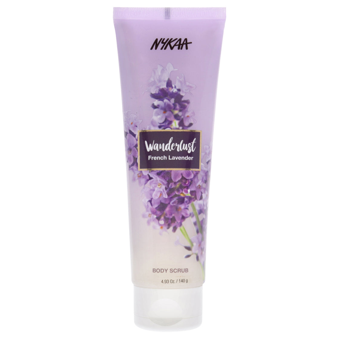 Wanderlust Body Scrub - French Lavender by Nykaa Naturals for Women - 4.93 oz Scrub