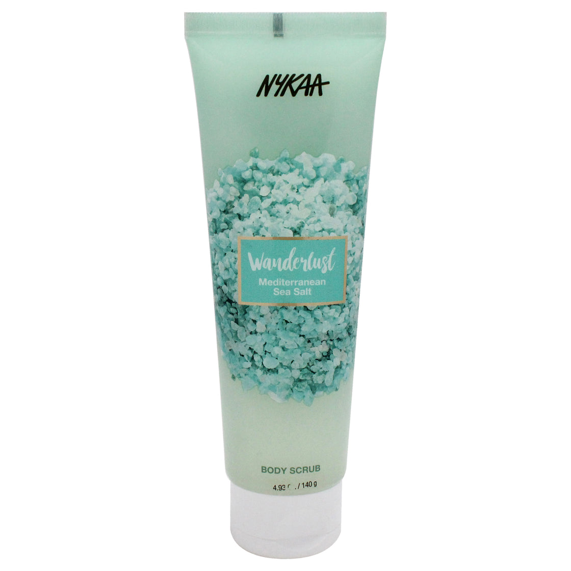 Wanderlust Body Scrub - Mediterranean Sea Salt by Nykaa Naturals for Women - 4.93 oz Scrub