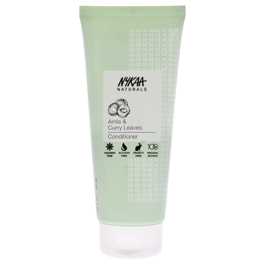 Conditioner - Amla and Curry Leaves by Nykaa Naturals for Women - 6.08 oz Conditioner