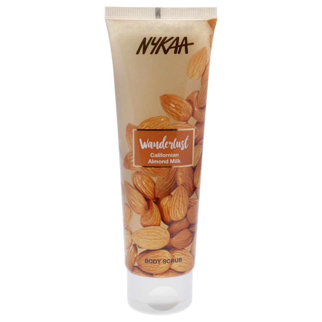 Wanderlust Body Scrub - Californian Almond Milk by Nykaa Naturals for Women - 4.93 oz Scrub