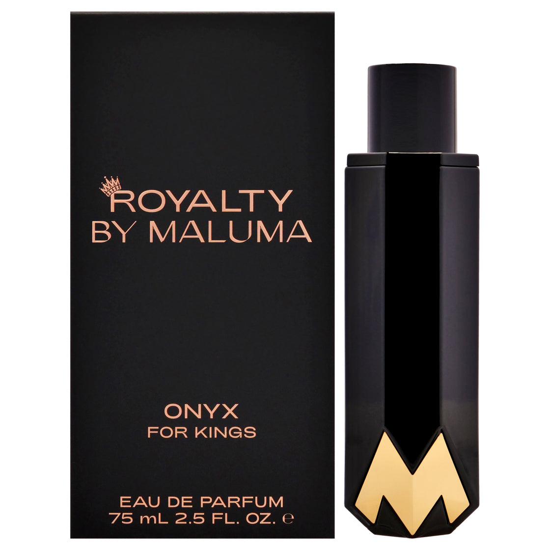 Onyx by Royalty by Maluma for Men - 2.5 oz EDP Spray (Tester)