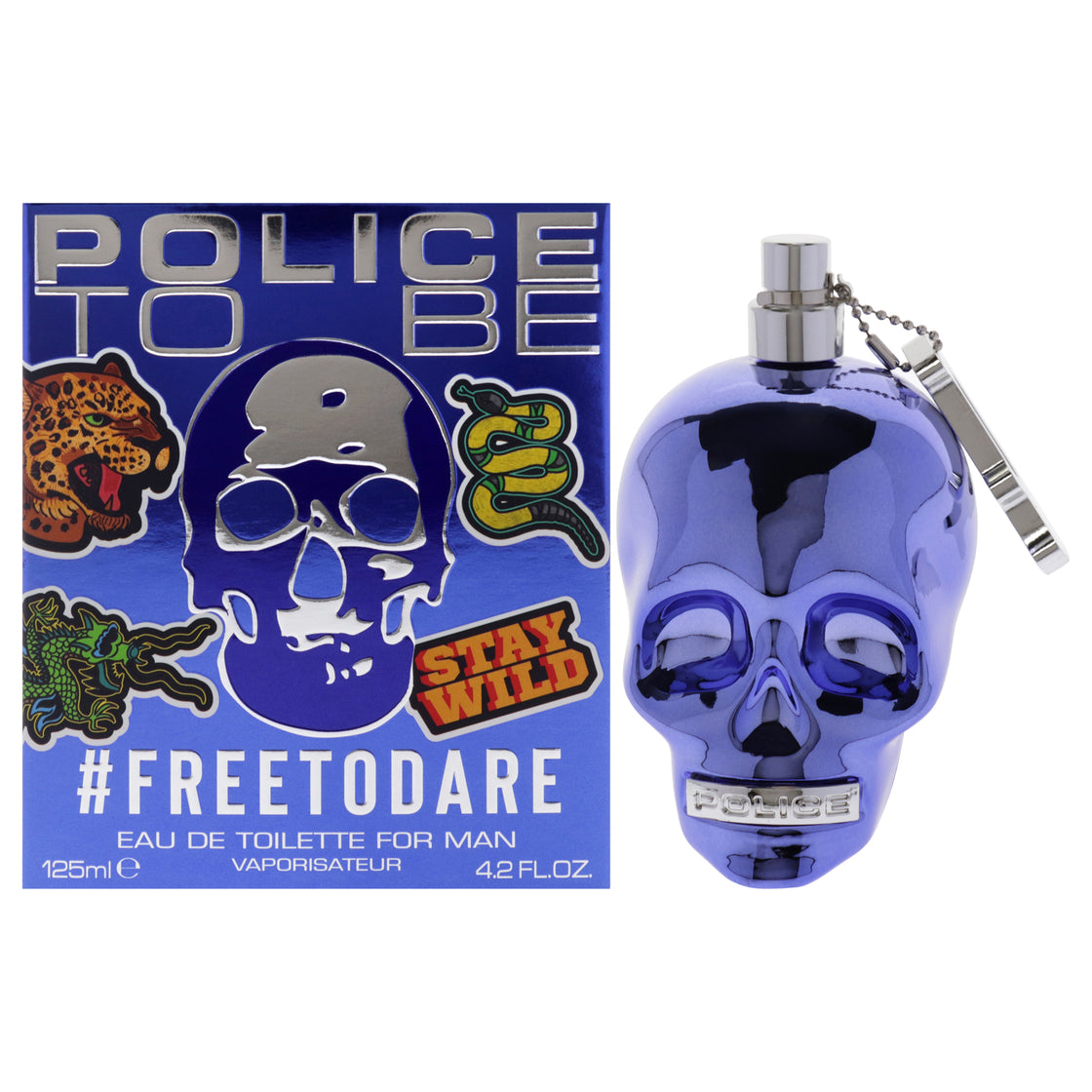 Police to Be Free To Dare by Police for Men - 4.2 oz EDT Spray