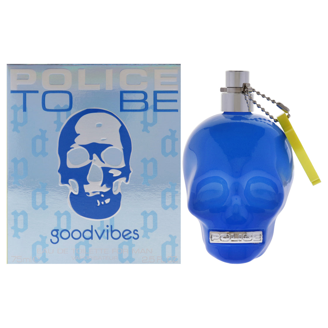 Police To Be Good Vibes by Police for Men - 2.5 oz EDT Spray