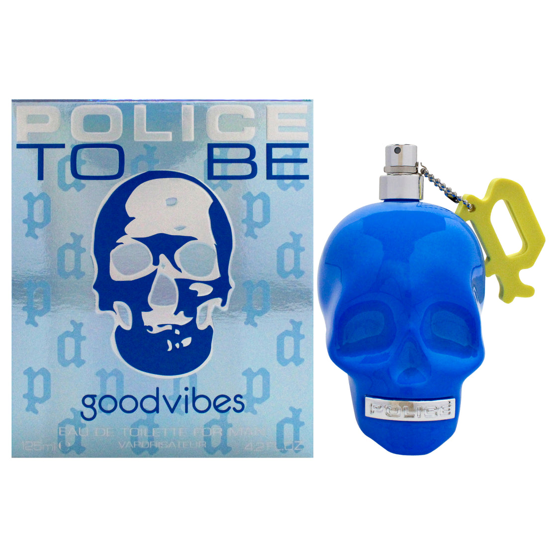 Police To Be Good Vibes by Police for Men - 4.2 oz EDT Spray