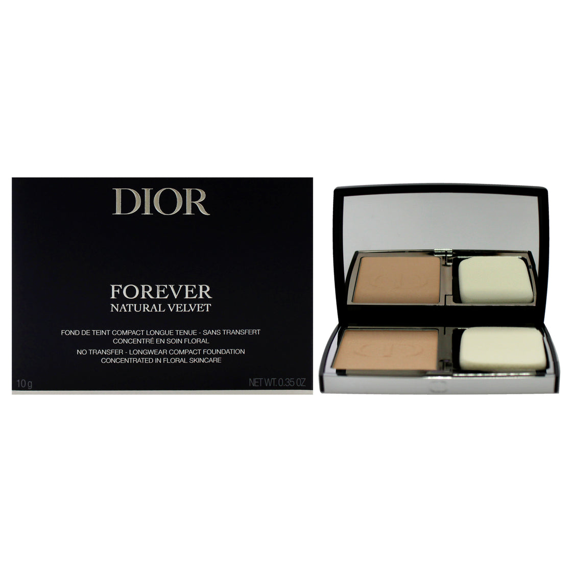 Dior Forever Natural Velvet - 3N Neutral by Christian Dior for Women - 0.35 oz Foundation