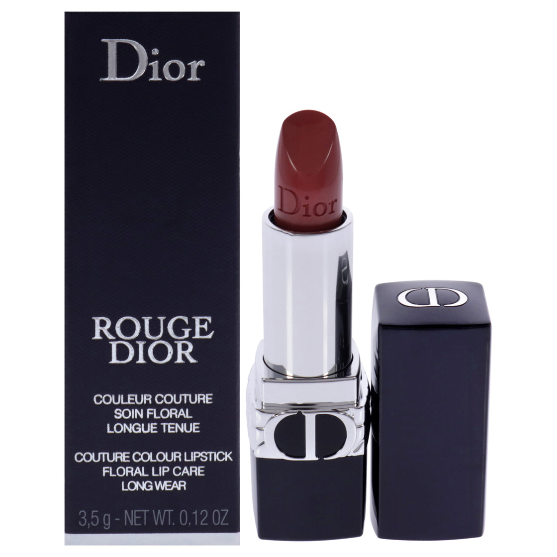 Rouge Dior Satin Lipstick Refillable - 434 Promenade by Christian Dior for Women - 0.12 oz Lipstick