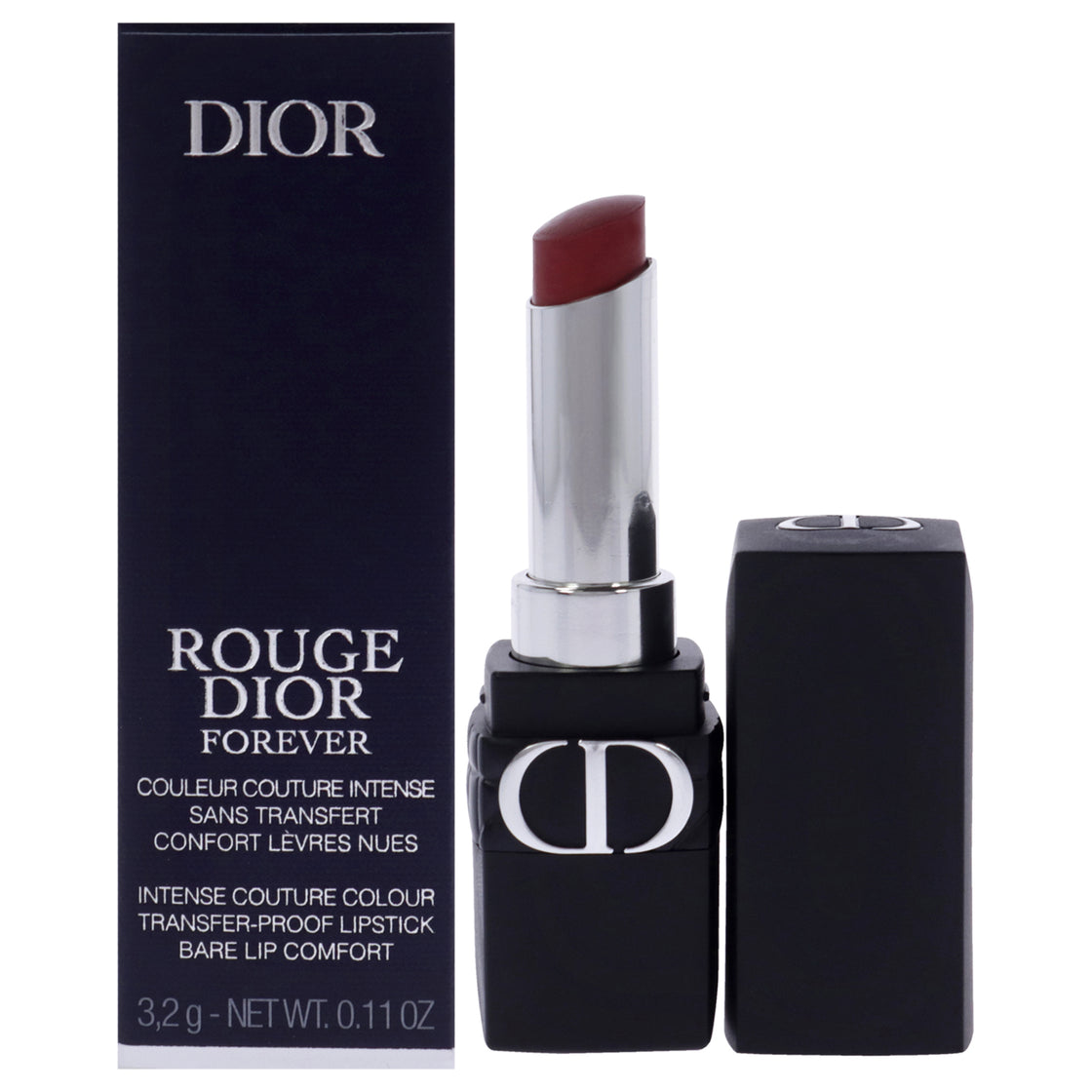 Rouge Forever Transfer Proof Lipstick - 626 Forever Famous by Christian Dior for Women - 0.11 oz Lipstick