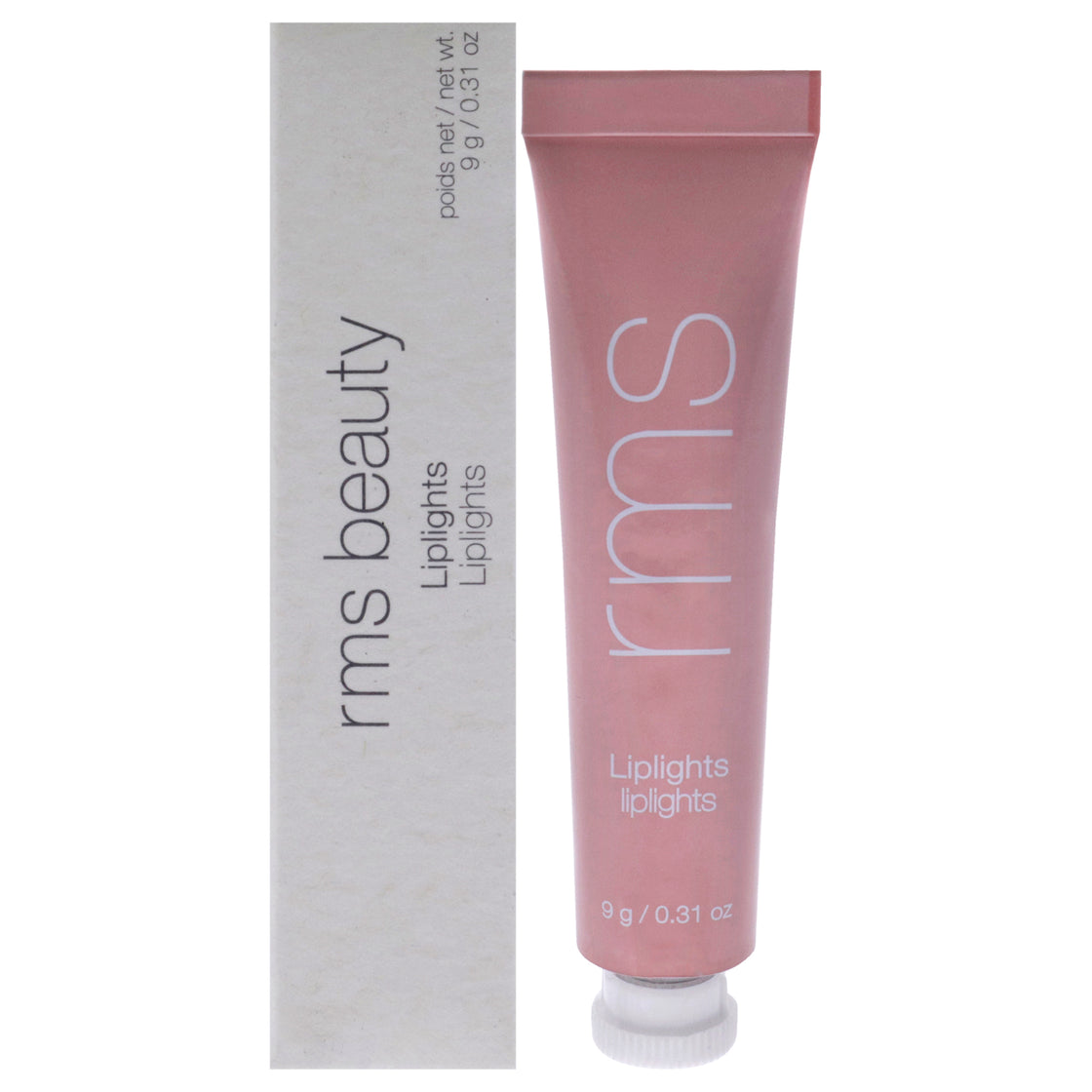 Liplights Cream Lip Gloss - Bare by RMS Beauty for Women - 0.31 oz Lip Gloss