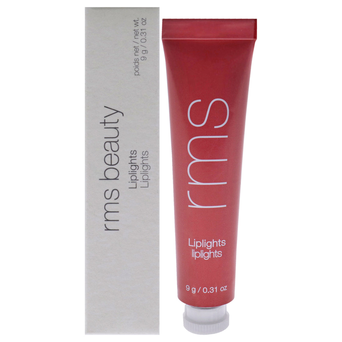 Liplights Cream Lip Gloss - Crush by RMS Beauty for Women - 0.31 oz Lip Gloss