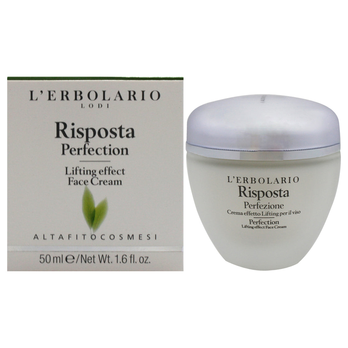 Risposta Perfection Lifting Effect Face Cream by LErbolario for Women - 1.6 oz Cream